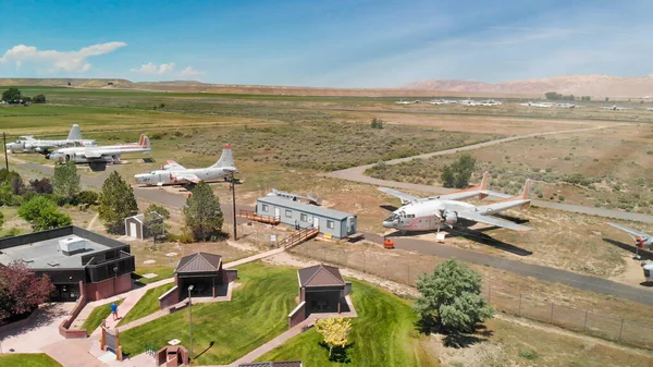 GREYBULL, WY - JULIO 2109: Museo de Vuelo y Bomberos Aéreos — Foto de Stock