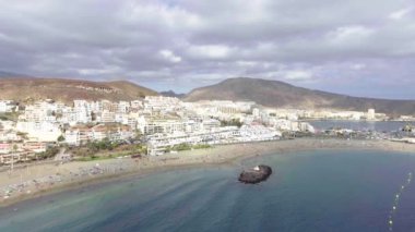 güzel dalgalı deniz in manzara görüntüleri