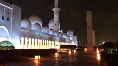 güzel dış Camii Abu Dabi, Birleşik Arap Emirlikleri