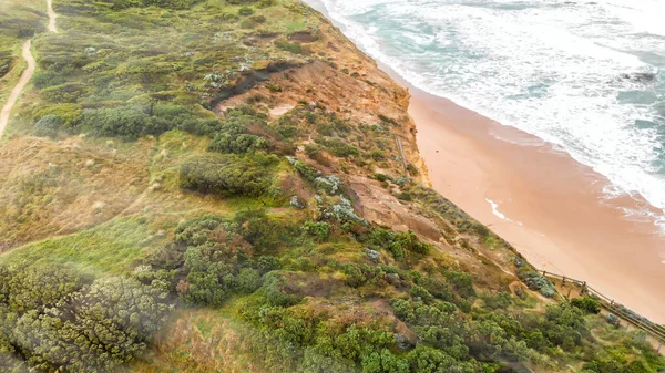 La costa de Great Ocean Road en el estado de Victoria, Austral — Foto de Stock