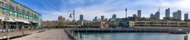 Sydney - 20 Ağustos 2018: Turnuvanın güneşli bir gününde Potts Point