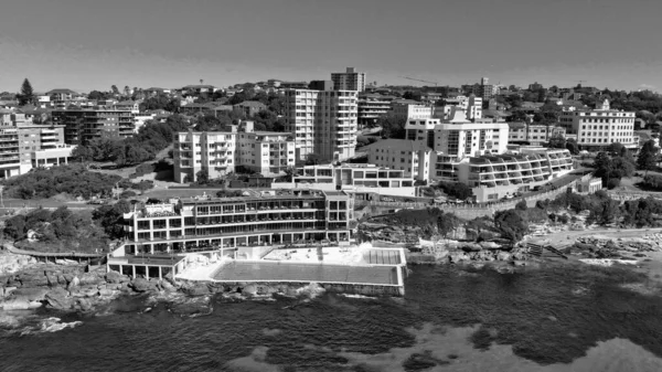 Incroyable vue aérienne du paysage de Bondi Beach à Sydney, Australi — Photo