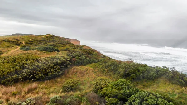 The Great Ocean Road Coastline ve státě Victoria, Austral — Stock fotografie