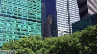 Amerika 'nın güzel New York şehrinin görüntüleri