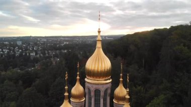 Rus Ortodoks Kilisesi 'nin hava görüntüleri