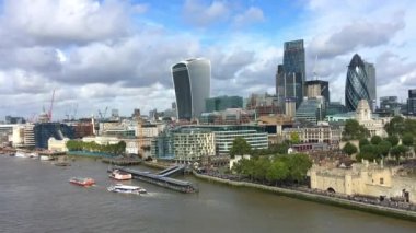 Londra şehrinin hava görüntüleri, Büyük Britanya