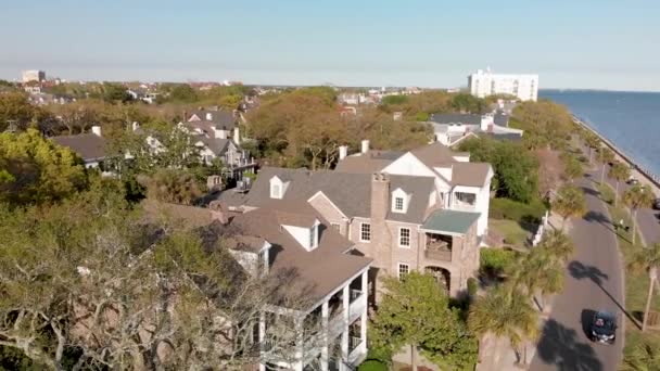 Letecké Záběry Charleston Murray Boulevard Usa — Stock video