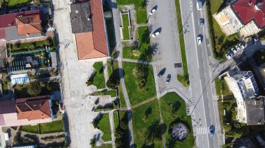 Viareggio Okyanus Geçidi, Toskana 'nın hava manzarası