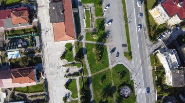 Viareggio Okyanus Geçidi, Toskana 'nın hava manzarası