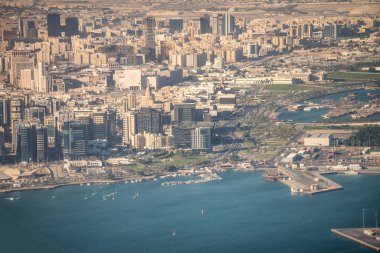 Doha, Katar havadan görünümü
