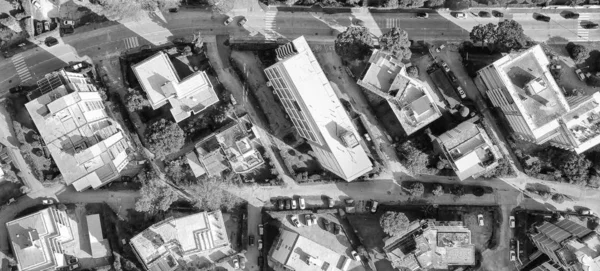 Promenade de Viareggio, Itália. Vista panorâmica aérea para baixo — Fotografia de Stock