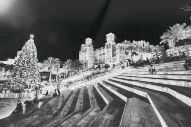 Dubai, Uae - 9 Aralık 2016: Dubai Madinat Jumeirah