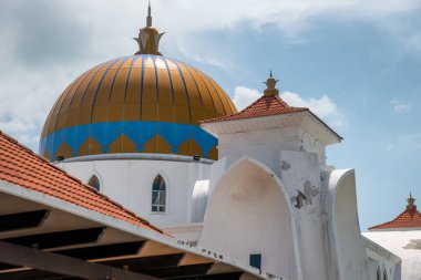Malacca Boğazı Camii, güzel ve Mescid Selat olarak bilinir. 