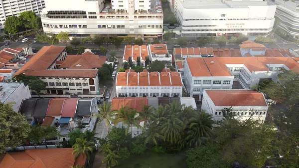 Masjid Sultan, Singapore Moschee im historischen Kampong Glam. Ansichten — Stockfoto