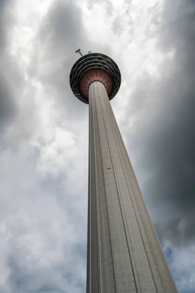 Menara torony Kuala Lumpurban, Malajzia — Stock Fotó