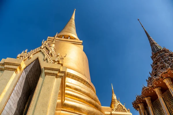 Szmaragdowa świątynia w Bangkoku Tajlandia — Zdjęcie stockowe
