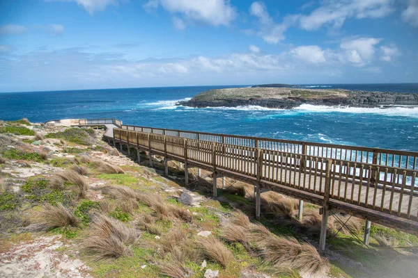 Admirals Arch Walk in Kangaroo Island, Australia — Stok Foto