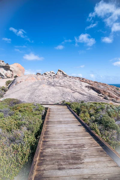 Admiralene Arch Walk på Kangaroo Island, Australia – stockfoto