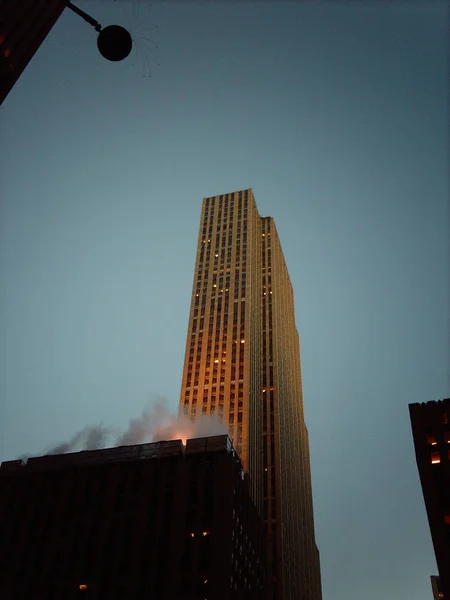 Skyskrapor i new york — Stockfoto