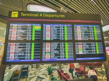 ŞARKI - 5 HAZİRAN 2020: Changi Uluslararası İçişleri 