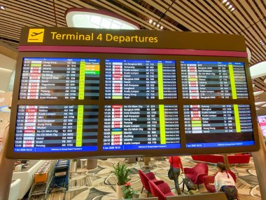 ŞARKI - 5 HAZİRAN 2020: Changi Uluslararası İçişleri 