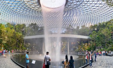 ŞARKI - 5 HAZİRAN 2020: Changi Uluslararası İçişleri 