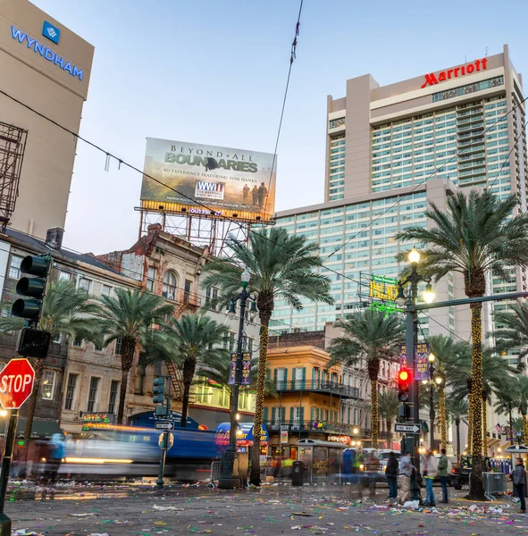 New ORLEANS - FEBRUARY 9, 2016: Mardi Gras after Mardi Gras — 스톡 사진