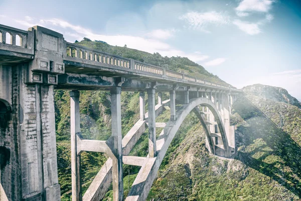 Bixby Brug in Big Sur, Californië — Stockfoto