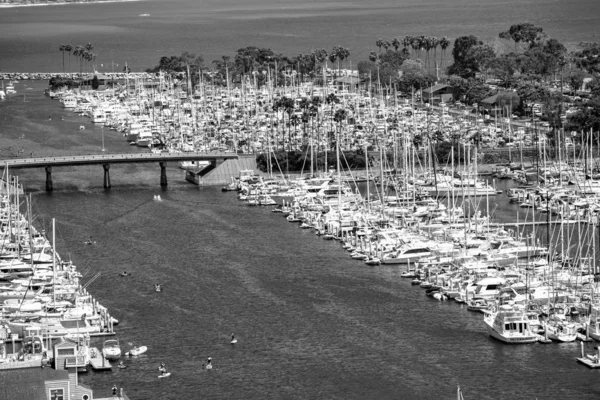 DANA POINT, CA - 31 de julho de 2017: Vista aérea da Marina de Dana Point — Fotografia de Stock