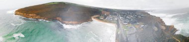 Port Campbell, Avustralya 'nın güzel hava manzarası