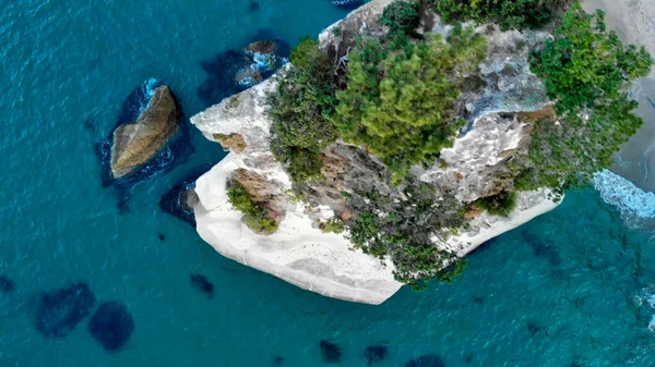 Vista aérea de la Cueva Catedral en Nueva Zelanda — Foto de Stock