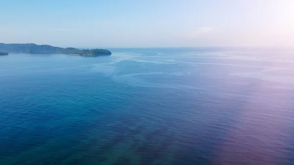 Impresionante vista aérea de los hermosos océanos — Foto de Stock