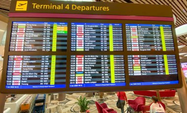 ŞARKI - 5 HAZİRAN 2020: Changi Uluslararası İçişleri 