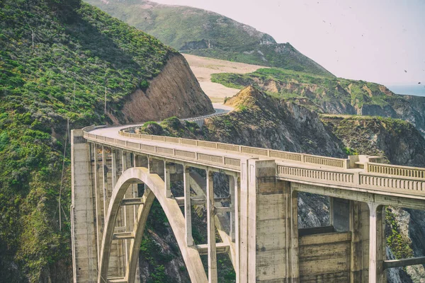 Puente de Bixby en Big Sur, California — Foto de Stock