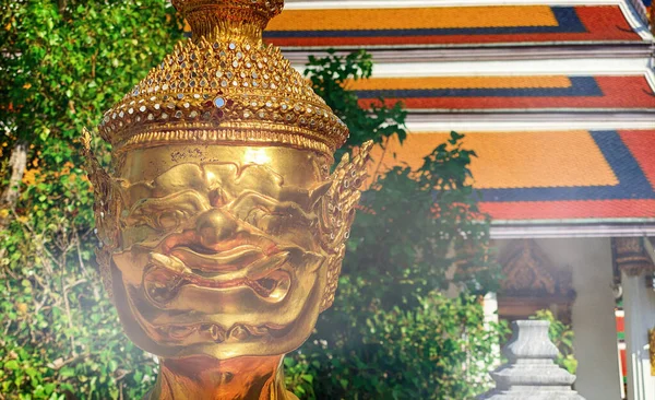 Bangkok 'taki Büyük Saray' ın Şeytanları — Stok fotoğraf