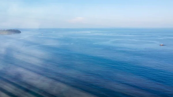 Impresionante vista aérea de los hermosos océanos — Foto de Stock