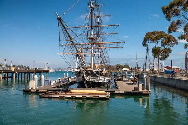 Dana Point Marina on a beautiful summer day, California — Stock Photo, Image