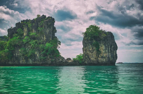 Vue Panoramique Hong Island Thaïlande — Photo