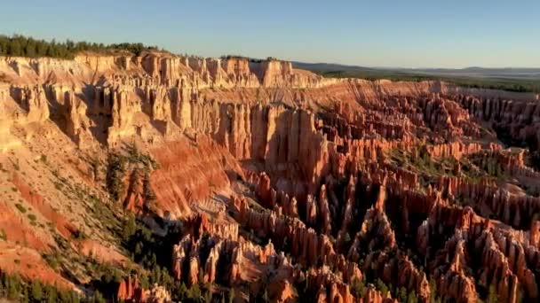 Krásná Krajina Údolí Státního Parku Utah — Stock video