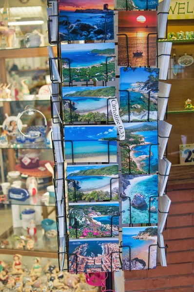 Elba Island Italy September 2019 Postcards Streets Marina Campo Beautiful — Stock Photo, Image