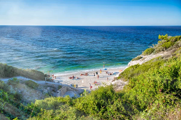 Belle Côte Île Elbe Italie — Photo