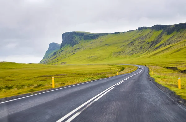 Carretera Islandia Temporada Verano —  Fotos de Stock