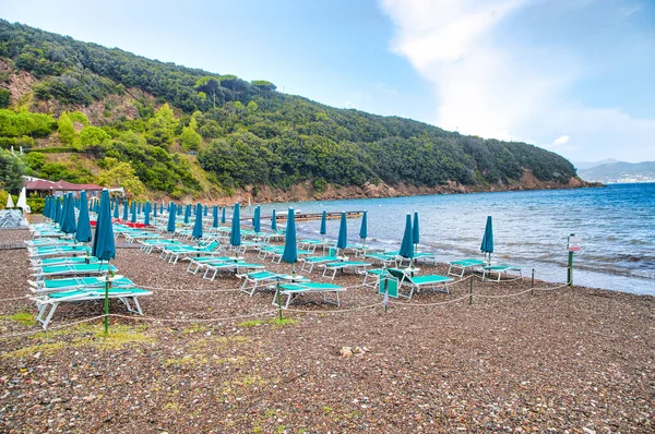Sorprendente Playa Costa Toscana Verano —  Fotos de Stock