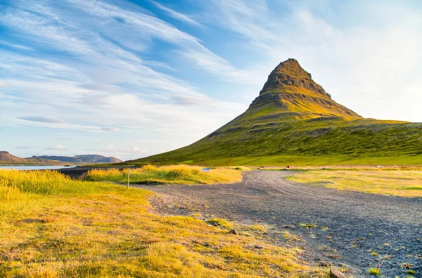 아름다운 여름날해 아이슬란드 — 스톡 사진