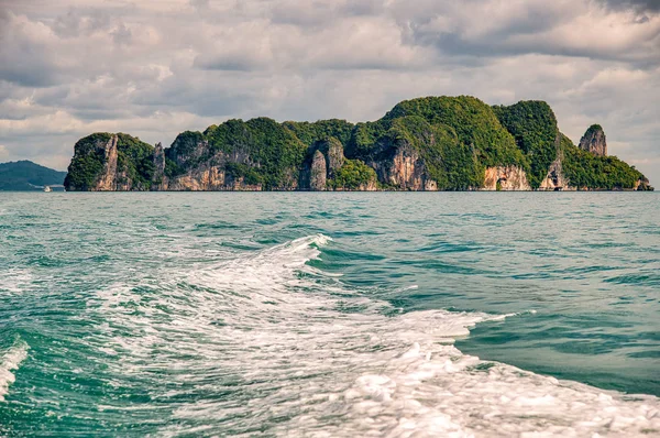 Panoramic View Hong Island Sea Thailand — Stock Photo, Image