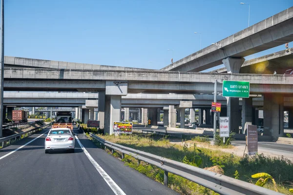 Bangkok Aralık 2019 Suvarnabhumi Havaalanı Trafiği — Stok fotoğraf