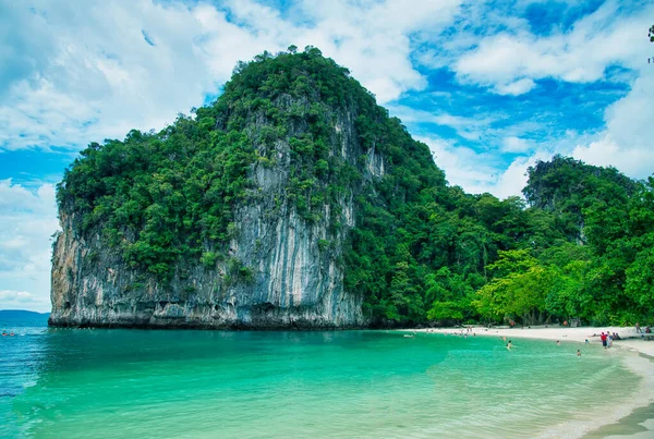 Vista Panorâmica Ilha Hong Tailândia — Fotografia de Stock