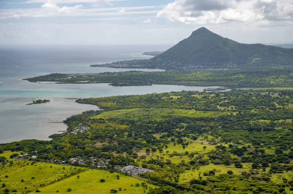 Sublime Point Ebony Forest Chamarel Mauricius — Stock fotografie