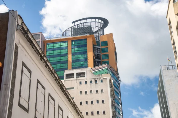 Gebäude Port Louis Auf Mauritius — Stockfoto