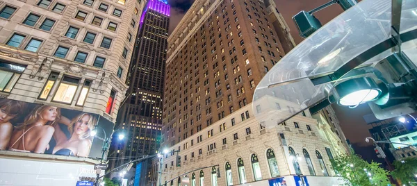 New York City June 2013 Night View Empire State Building — Stock Photo, Image